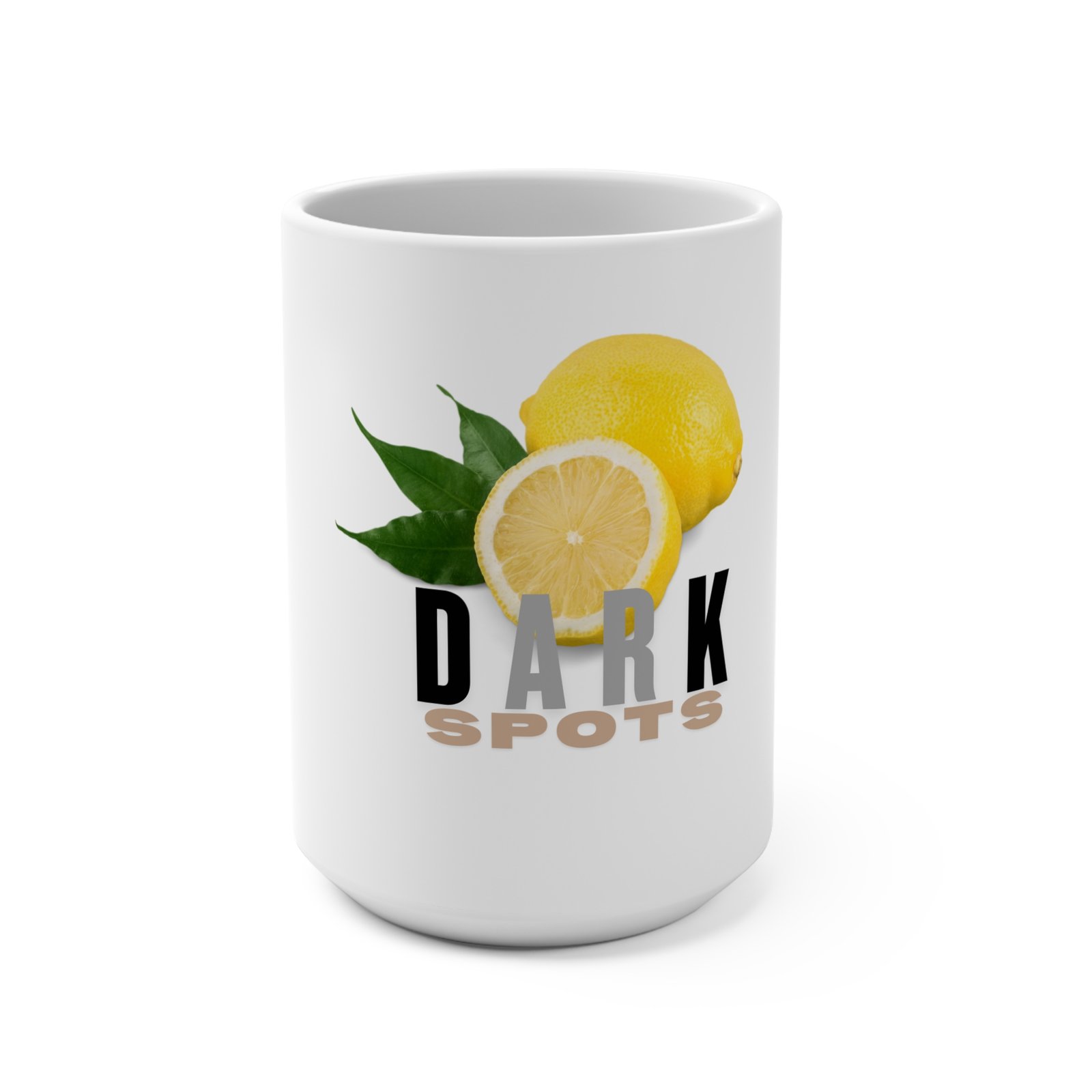 white mug in natures Botox series