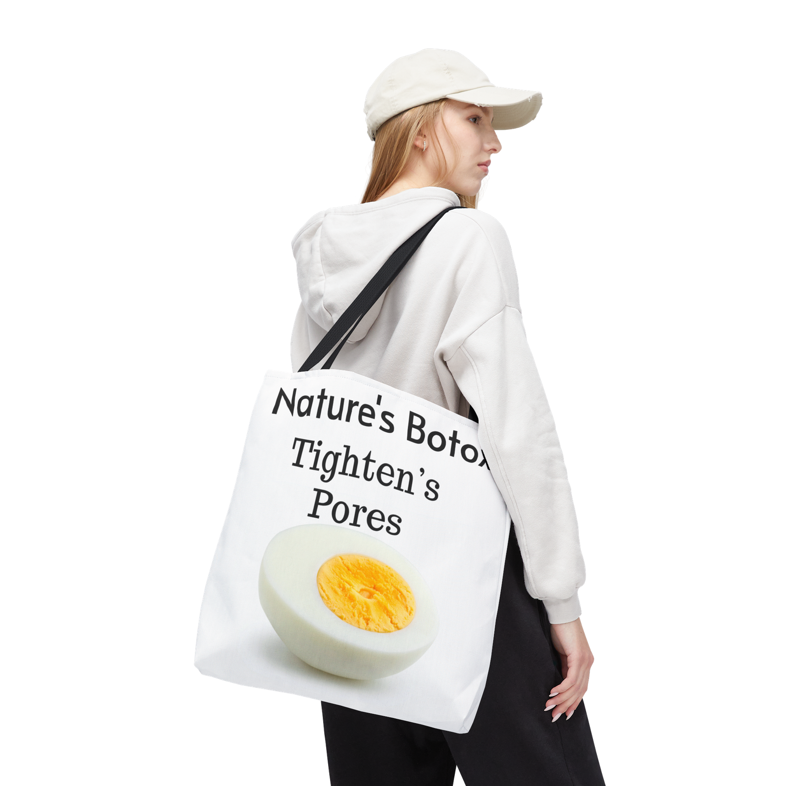 tote bag white color